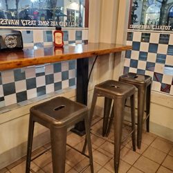 Indoor seating
