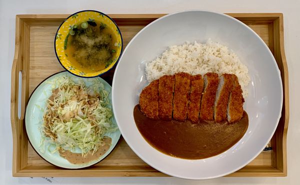 Curry Ya Japanese Tonkatsu Curry by null