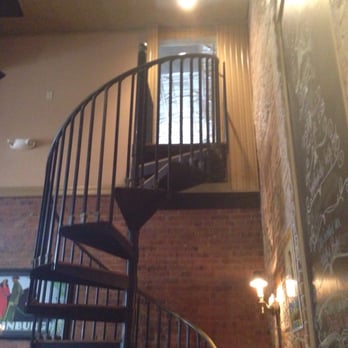 Kelly's Gingernut Pub - Stairs up above the bank vault. - Irish Pub Near Me - Cape Charles, Virginia Kelly's Gingernut Pub - Stairs up above the bank vault. - Irish Pub Near Me - Cape Charles, Virginia