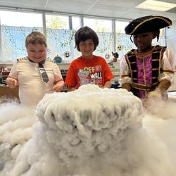 Sage Academy - Dry Ice!