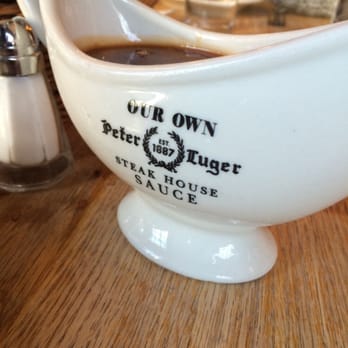 Peter Luger - Famous Luger Sauce! - Steakhouses Near Me - Brooklyn, New York