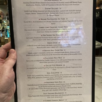 Legal Assets - Menu 3 - New American Near Me - Easton, Maryland