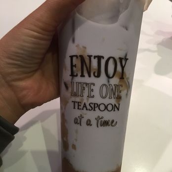 Teaspoon - Taro boba. Nope, did not like at all. - Desserts Near Me - San Francisco, California
