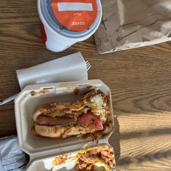 Casper's Hot Dogs Oakland - Chili Cheese Dog :( and Diet Coke