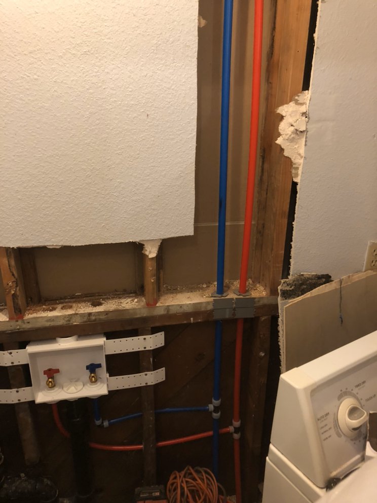 Slide of Work Horse Plumbing and Drains