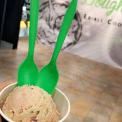 dough life - Birthday cake dough!