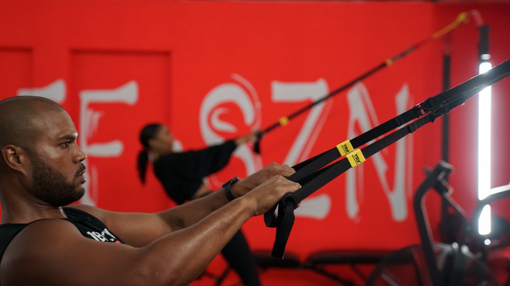 The Athletic Body Logo