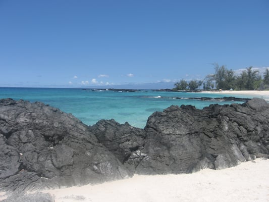 Makalawena Beach by null