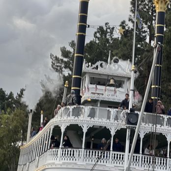 Mark Twain Riverboat - Up close and personal shot of 14 minute leisure ride! - Amusement Parks Near Me - Anaheim, California Mark Twain Riverboat - Up close and personal shot of 14 minute leisure ride! - Amusement Parks Near Me - Anaheim, California