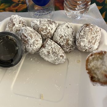 Another Broken Egg Cafe - 1/2 Order of Biscuit Beignets - Breakfast & Brunch Near Me - Elkridge, Maryland Another Broken Egg Cafe - 1/2 Order of Biscuit Beignets - Breakfast & Brunch Near Me - Elkridge, Maryland