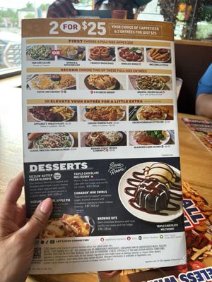 Menu photo 1 Applebee's Grill + Bar Lawrenceville, NJ Menu photo 1 Applebee's Grill + Bar Lawrenceville, NJ