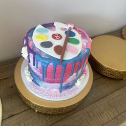 Artist cake