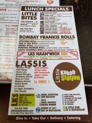 Menu photo 2 Little Crepe Street Mount Kisco, NY Menu photo 2 Little Crepe Street Mount Kisco, NY
