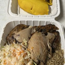 Island Patty - Jerk Chicken and Beef Patty