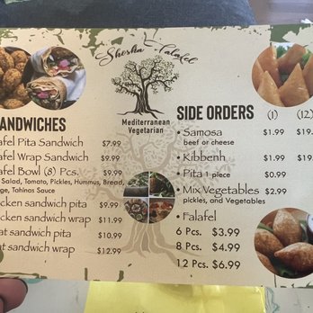 Yafa | Mediterranean Cuisine - menu - Vegetarian Near Me - Riverside, California