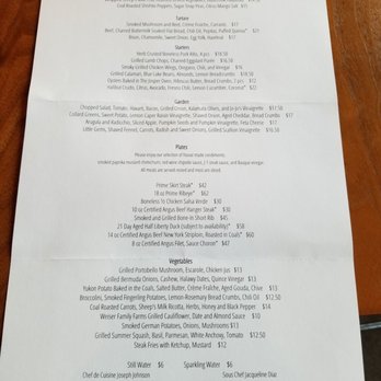 Charcoal Venice - Regular menu - New American Near Me - Venice, California Charcoal Venice - Regular menu - New American Near Me - Venice, California