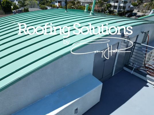 Roofing Solutions by Corey J Pate