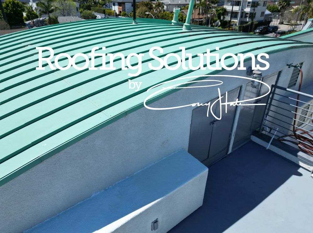 Slide of Roofing Solutions by Corey J Pate