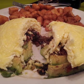 Papermoon Diner - Bacon, mushrooms, tomato and avocado. Not greasy, lots of avocado. - Diners Near Me - Baltimore, Maryland Papermoon Diner - Bacon, mushrooms, tomato and avocado. Not greasy, lots of avocado. - Diners Near Me - Baltimore, Maryland