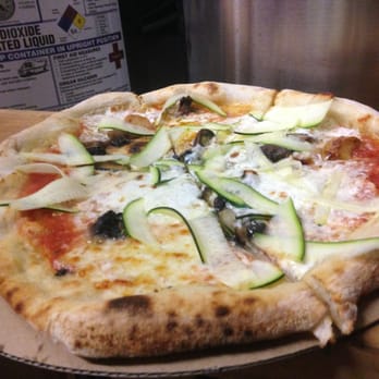 Vella Pizza - Zucchini, roasted garlic, portobello mushrooms, and Serrano hot sauce. Fantastic - Caterers Near Me Vella Pizza - Zucchini, roasted garlic, portobello mushrooms, and Serrano hot sauce. Fantastic - Caterers Near Me