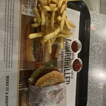 Habit Burger & Grill - #7 Impossible Burger Meal - Salad Near Me - Mesa, Arizona