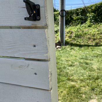 Fence & Gate Solutions - Terrible cutting of the wood. Uneven, not sanded, splintering. - Fences & Gates Near Me - The Bronx, New York Fence & Gate Solutions - Terrible cutting of the wood. Uneven, not sanded, splintering. - Fences & Gates Near Me - The Bronx, New York
