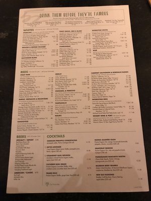 Menu photo 7 Seasons 52 Raleigh, NC Menu photo 7 Seasons 52 Raleigh, NC