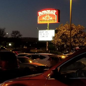 Pappadeaux Seafood Kitchen - Sign - Seafood Near Me - Austin, Texas Pappadeaux Seafood Kitchen - Sign - Seafood Near Me - Austin, Texas