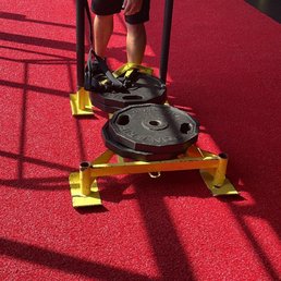 Sled pull Sled pull