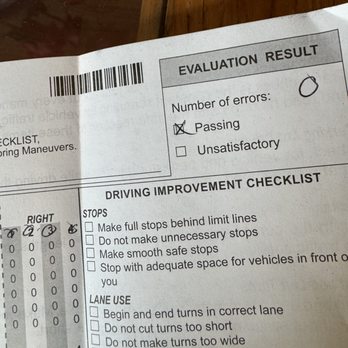 AP Driving School - Passed my test with zero errors. - Driving Schools Near Me - Irvine, California