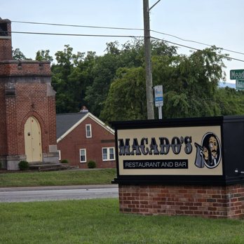 Macado's - The outdoor sign of the restaurant that can be seen from E Washington Ave, Vinton, Virginia. - Sandwiches Near Me - Vinton, Virginia Macado's - The outdoor sign of the restaurant that can be seen from E Washington Ave, Vinton, Virginia. - Sandwiches Near Me - Vinton, Virginia