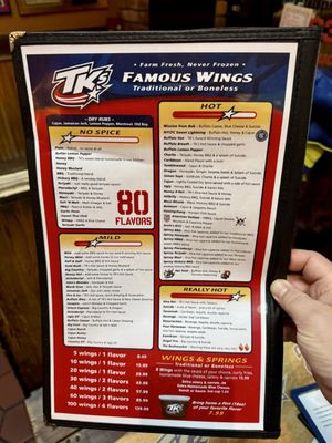 Menu photo 1 TK's American Cafe Danbury, CT Menu photo 1 TK's American Cafe Danbury, CT
