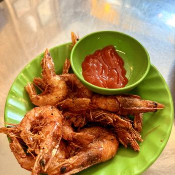 Mắm - Fried prawns tossed in northern spice mix - Vietnamese Near Me - New York, New York Mắm - Fried prawns tossed in northern spice mix - Vietnamese Near Me - New York, New York