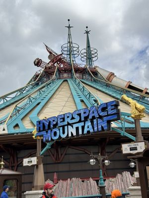 Star Wars Hyperspace Mountain by null