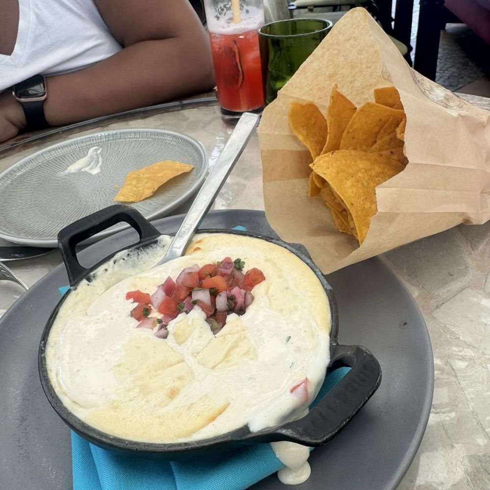 Moxy Miami South Beach - Queso Fundido was more like fondu. Definitely needed a kick. - Hotels Near Me - Miami Beach, Florida Moxy Miami South Beach - Queso Fundido was more like fondu. Definitely needed a kick. - Hotels Near Me - Miami Beach, Florida