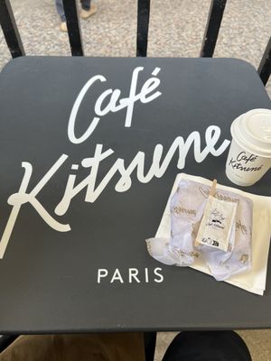 Café Kitsuné Palais Royal by null