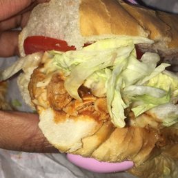 Buffalo Chicken Cheese Steak