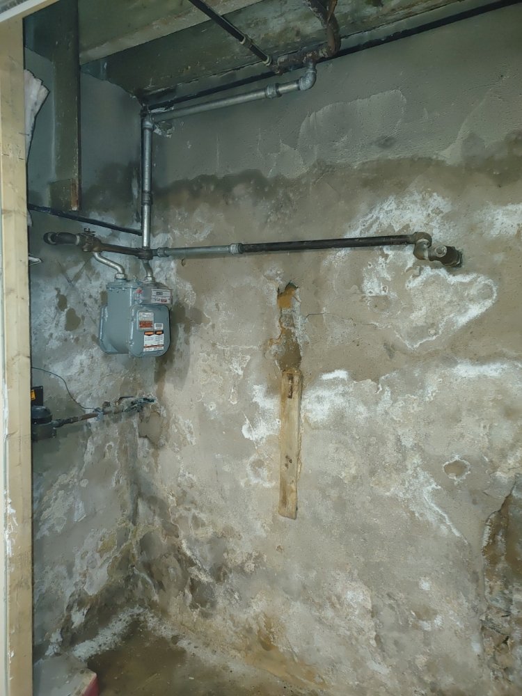 Slide of Murphy's plumbing