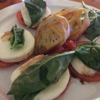 Broken Oar Restaurant - caprese salad - American Near Me - Moab, Utah Broken Oar Restaurant - caprese salad - American Near Me - Moab, Utah