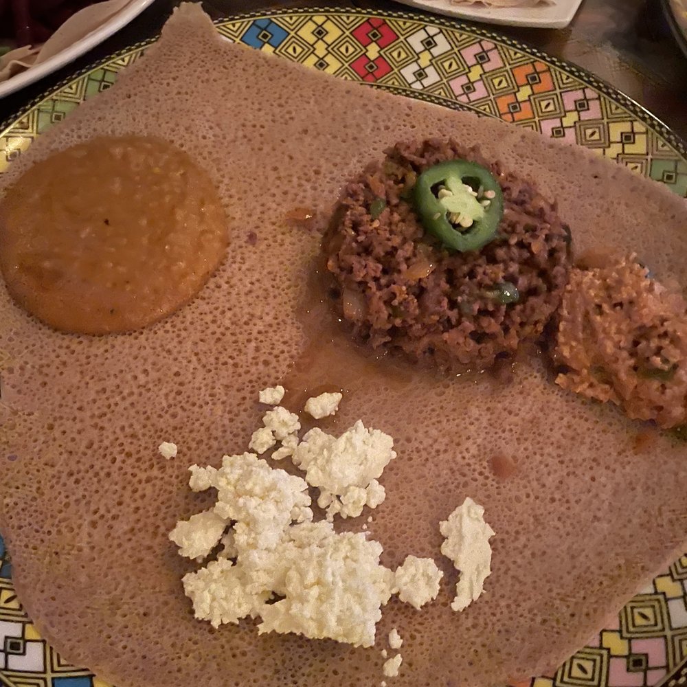 Awash Brooklyn - Special Kitfo - Ethiopian Near Me - Brooklyn, New York