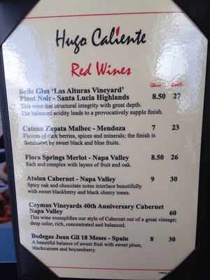 Menu photo 8 Caliente Houston, TX Menu photo 8 Caliente Houston, TX