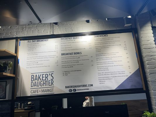 Baker's Daughter by null