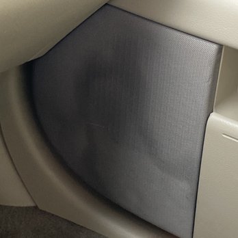 Sky King Auto - Stained my speaker covering - Auto Repair Near Me - Seattle, Washington Sky King Auto - Stained my speaker covering - Auto Repair Near Me - Seattle, Washington