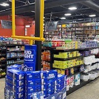 Royal Liquor - Bud Light Football goal post - Beer, Wine & Spirits Near Me - Detroit, Michigan