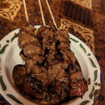 Wajan - Sate babi - Indonesian Near Me - Portland, Oregon