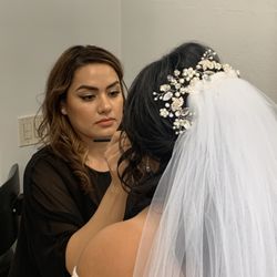 Ashanti G - Make up for this beautiful Bride