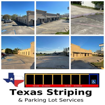 Texas Striping & Parking Lot Services