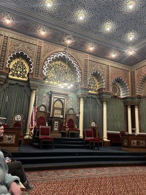 Masonic Temple by null