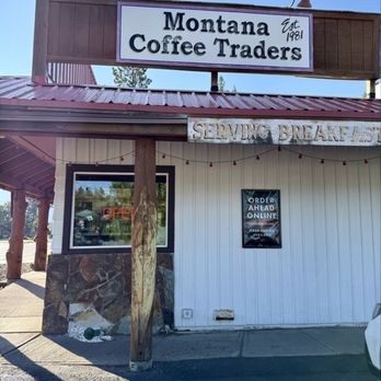 Montana Coffee Traders - Outside - Coffee & Tea Near Me - Columbia Falls, Montana Montana Coffee Traders - Outside - Coffee & Tea Near Me - Columbia Falls, Montana