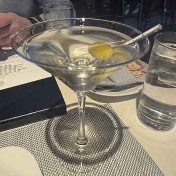 Monterey Coastal Cuisine - Dirty martini - Sushi Bars Near Me - Carmel, Indiana